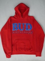 画像: BUDWEISER OFFICIAL VTG HOODIE RED S