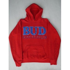 画像: BUDWEISER OFFICIAL VTG HOODIE RED S