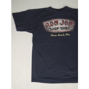 画像: RONJON SURF SHOP VTG T-SHIRT BLACK L