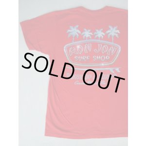 画像: RONJON SURF SHOP VTG T-SHIRT RED L