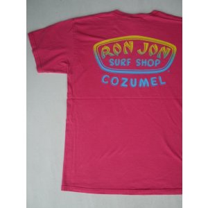 画像: RONJON SURF SHOP VTG T-SHIRT PINK L