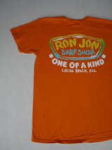 画像: RONJON SURF SHOP VTG T-SHIRT ORANGE L