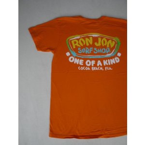 画像: RONJON SURF SHOP VTG T-SHIRT ORANGE L