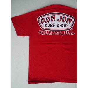画像: RONJON SURF SHOP VTG T-SHIRT RED M