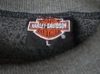 画像5: HARLEYDAVIDSON OFFICIAL PAN HEAD VTG SWEATSHIRTS BLACK L