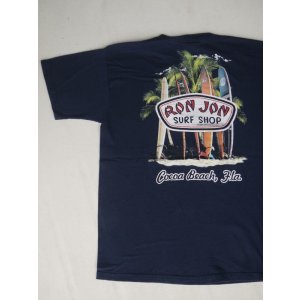 画像: RONJON SURF SHOP VTG T-SHIRT NAVY XL