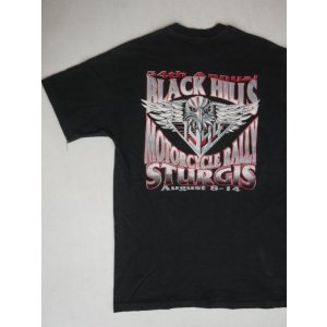 画像: BLACKHILLS MORTOR CLASSIC 54TH ANNUAL VTG T-SHIRT BLACK M
