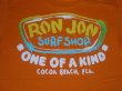 画像3: RONJON SURF SHOP VTG T-SHIRT ORANGE L