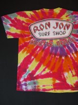 画像: RONJON SURF SHOP VTG T-SHIRT TIE DYE M