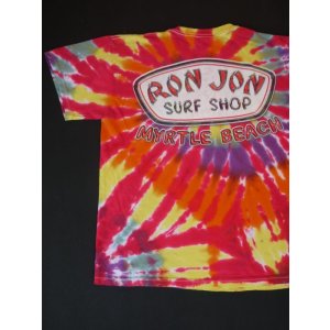 画像: RONJON SURF SHOP VTG T-SHIRT TIE DYE M