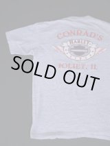 画像: HARLEYDAVIDSON CONRAD'S JOLIET,IL OFFICIAL VTG POCKET T-SHIRT MARBLED GRAY XL