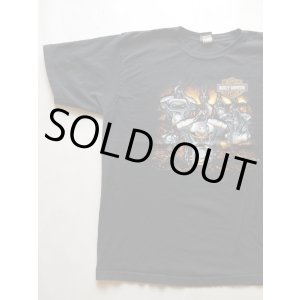 画像: HARLEYDAVIDSON MANCUSO HUSTON,TEXAS OFFICIAL VTG T-SHIRT BLACK XXL