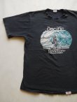 画像1: HARLEYDAVIDSON PACIFIC HONOLULU,HAWAII OFFICIAL VTG T-SHIRT BLACK L