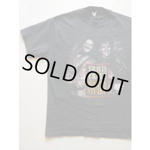 画像: TRAVIS TRITT MARTY STUART VTG T-SHIRT BLACK L