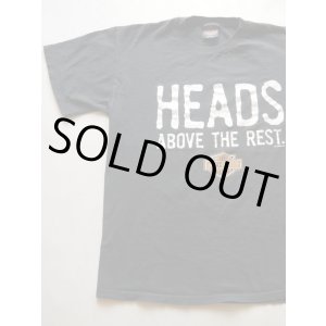 画像: HARLEYDAVIDSON HEADS ABOVE THE REST OFFICIAL VTG T-SHIRT BLACK L