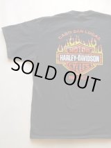 画像: HARLEYDAVIDSON CABO SAN LUCAS MEXICO OFFICIAL VTG T-SHIRT BLACK XL