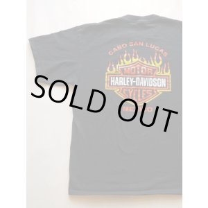 画像: HARLEYDAVIDSON CABO SAN LUCAS MEXICO OFFICIAL VTG T-SHIRT BLACK XL
