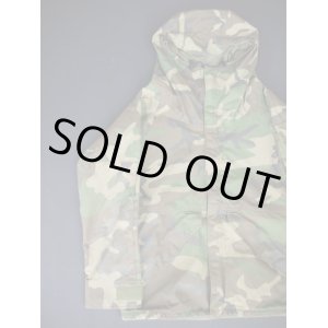 画像: US.ARMY ECWCS GORETEX PARKA CAMO X-SMALL SHORT