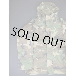 画像: US.ARMY ECWCS GORETEX PARKA CAMO LARGE REGULAR