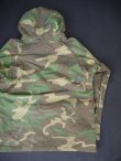 画像4: US.ARMY ECWCS GORETEX PARKA CAMO MEDIUM REGULAR