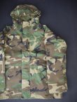 画像2: US.ARMY ECWCS GORETEX PARKA CAMO LARGE REGULAR