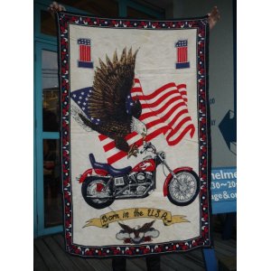 画像: DAVID MANN VTG TAPESTRY (1)