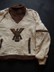 画像2: SKUA BY ROBERT LEWIS VTG KNIT SWEATER L