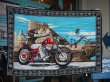 画像1: DAVID MANN VTG TAPESTRY GHOST RIDER EASY RIDERS　(2)