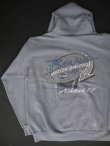 画像1: HARLEYDAVIDSON  OFFICIAL VTG HOODIE GRAY XL