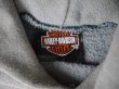 画像7: HARLEYDAVIDSON  OFFICIAL VTG HOODIE GRAY XL