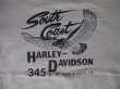 画像3: HARLEYDAVIDSON SOUTH COAST OFFICIAL VTG SWEATSHIRTS MARBLED GRAY×BLACK XL