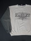 画像4: HARLEYDAVIDSON SOUTH COAST OFFICIAL VTG SWEATSHIRTS MARBLED GRAY×BLACK XL