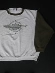 画像6: HARLEYDAVIDSON LIVE THE LEGEND OFFICIAL VTG SWEATSHIRTS MARBLED GRAY×GREEN 