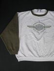 画像5: HARLEYDAVIDSON LIVE THE LEGEND OFFICIAL VTG SWEATSHIRTS MARBLED GRAY×GREEN 