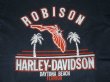 画像7: 90s HARLEYDAVIDSON ROBISON DAYTONA BEACH FLORIDA OFFICIAL VTG T-SHIRT BLACK M