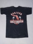 画像6: 90s HARLEYDAVIDSON ROBISON DAYTONA BEACH FLORIDA OFFICIAL VTG T-SHIRT BLACK M