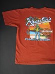 画像1: 2007 HARLEYDAVIDSON SARASOTA,FLORIDA VTG T-SHIRT BRICK RED L