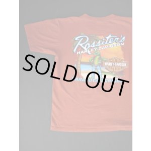 画像: 2007 HARLEYDAVIDSON SARASOTA,FLORIDA VTG T-SHIRT BRICK RED L