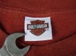 画像8: 2007 HARLEYDAVIDSON SARASOTA,FLORIDA VTG T-SHIRT BRICK RED L