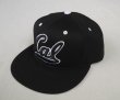 画像1: CALIFORNIA GOLDEN BEARS CAP BLACK