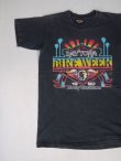 画像1: 90s HARLEYDAVIDSON ROBISON DAYTONA BEACH FLORIDA OFFICIAL VTG T-SHIRT BLACK M