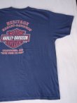 画像4: HARLEYDAVIDSON CONCORD,NH "LIVE FREE OR DIE" VTG T-SHIRT NAVY XL