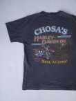 画像1: HARLEYDAVIDSON RIDE STRAIGHT OFFICIAL VTG T-SHIRT BLACK M