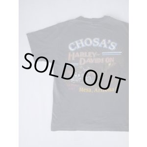 画像: HARLEYDAVIDSON RIDE STRAIGHT OFFICIAL VTG T-SHIRT BLACK M