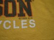 画像7: 90s HARLEY DAVIDSON OF YOUNGSTOWN CANFIELD,OH OFFICIAL VTG T-SHIRT YELLOW XL