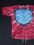 画像1: 90s HARLEYDAVIDSON STURGIS '96 BLACK HILLS RALLY SOUTH DAKOTA OFFICIAL VTG T-SHIRT TIE DYE SM