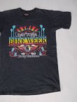 画像2: 90s HARLEYDAVIDSON ROBISON DAYTONA BEACH FLORIDA OFFICIAL VTG T-SHIRT BLACK M