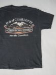 画像2: HARLEYDAVIDSON H-D OF CHARLOTTE NORTH CAROLINA VTG T-SHIRT BLACK XL