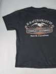 画像1: HARLEYDAVIDSON H-D OF CHARLOTTE NORTH CAROLINA VTG T-SHIRT BLACK XL