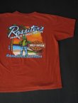 画像2: 2007 HARLEYDAVIDSON SARASOTA,FLORIDA VTG T-SHIRT BRICK RED L